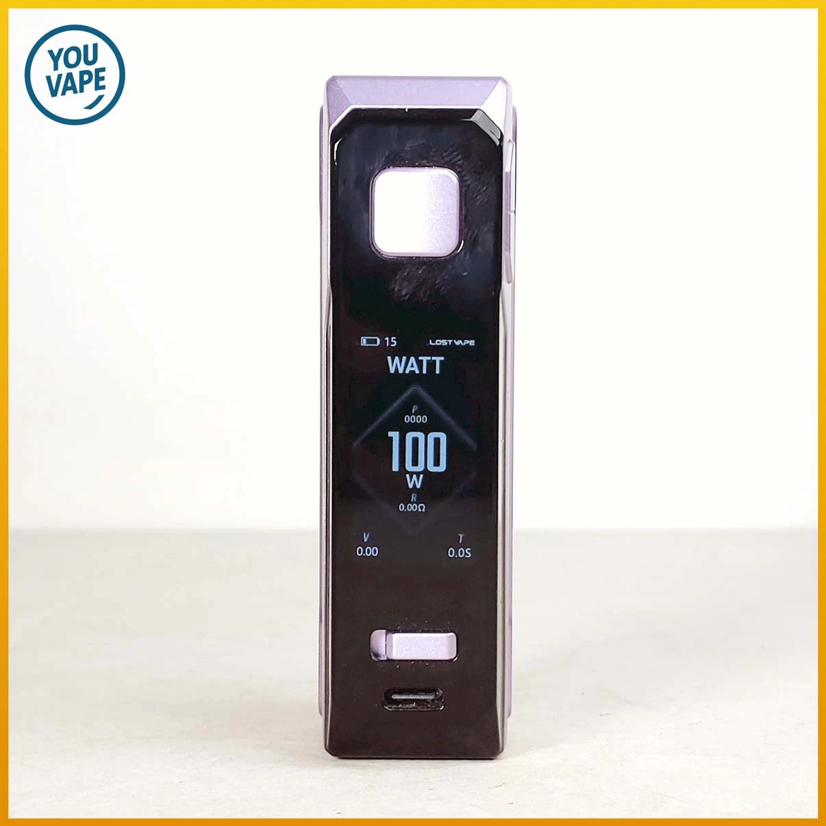 Box Thelema Solo 100 Pro de Lost Vape