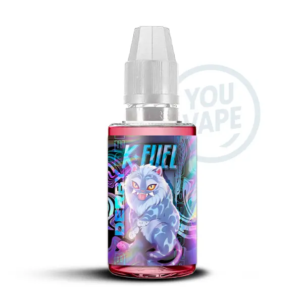 L'arôme concentré Derby 30ml de la marque K-Fuel est une saveur de groseille et de menthe glaciale avec une touche florale apportée par le sakura. (cerisier japonais)