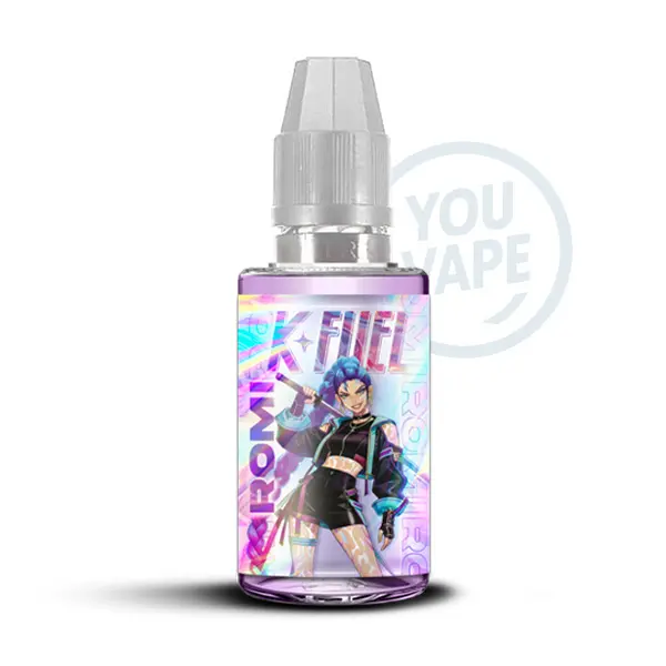 L'arôme concentré Romi 30ml de la marque K-Fuel est une saveur de cerise et de fruits rouges avec une forte fraîcheur.