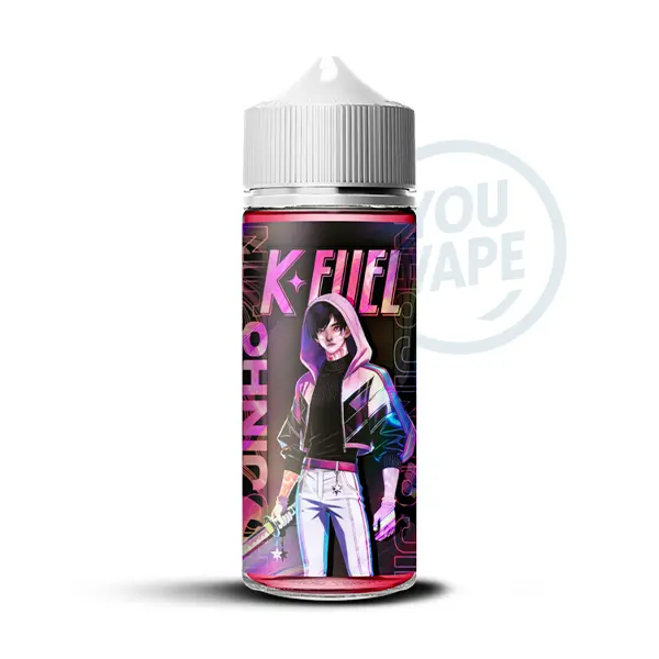 Le e liquide Jinho 100ml de la gamme K-Fuel par Maison Fuel est une saveur limonade auxx fruits rouges avec une forte fraîcheur.