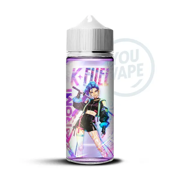 Le e liquide Romi 100ml de la gamme K-Fuel par Maison Fuel est une saveur de cerise et de fruits rouges avec une forte fraîcheur.
