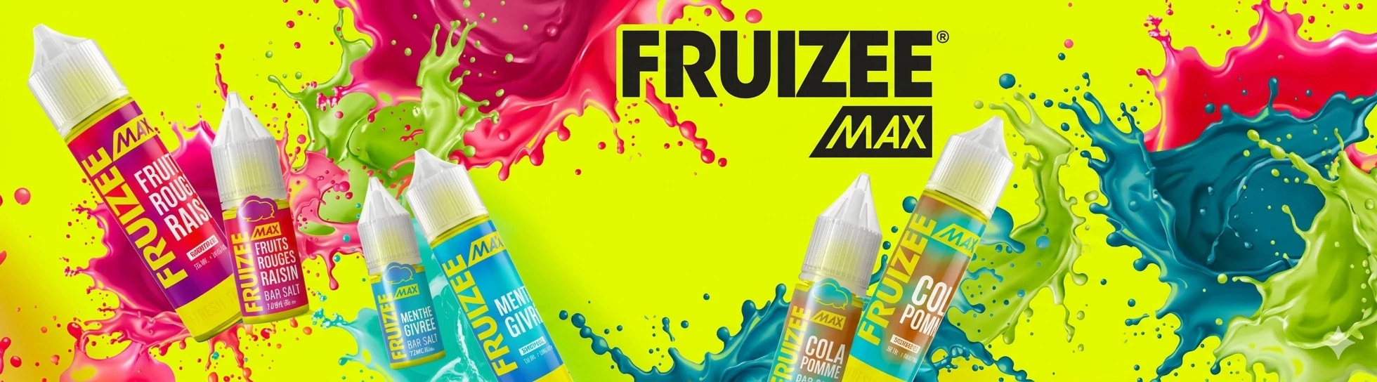 Marque eliquides france fruizee max
