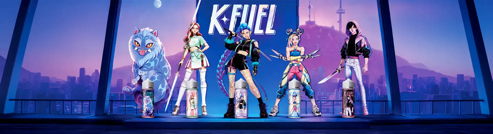 Bandeau marque K-Fuel