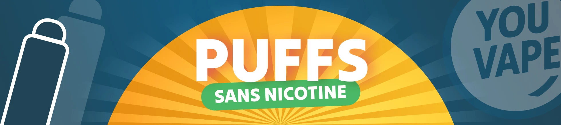 Puffs sans nicotine