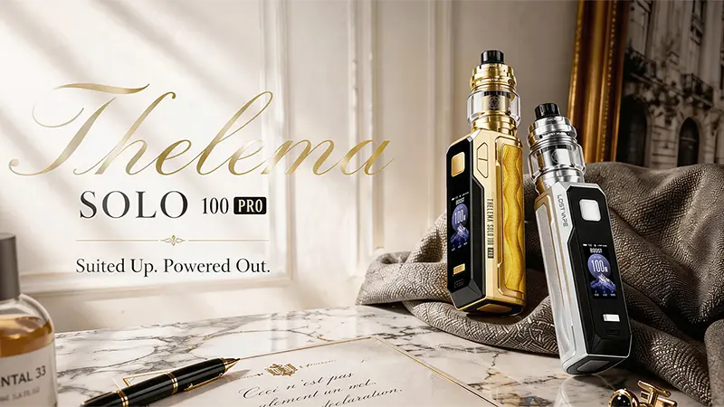 Le Kit Thelema Solo 100 Pro de Lost Vape
