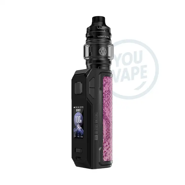 Kit Thelema Solo 100 Pro coouleur Pink Python