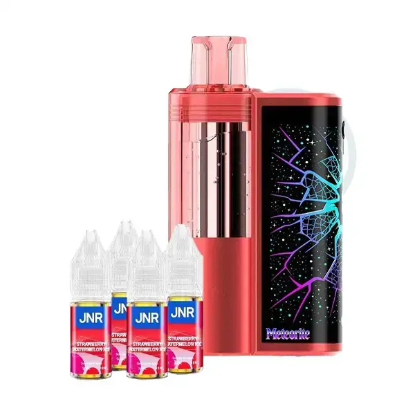 Puff JNR Meteorite Strawberry Watermelon Ice sans nicotine