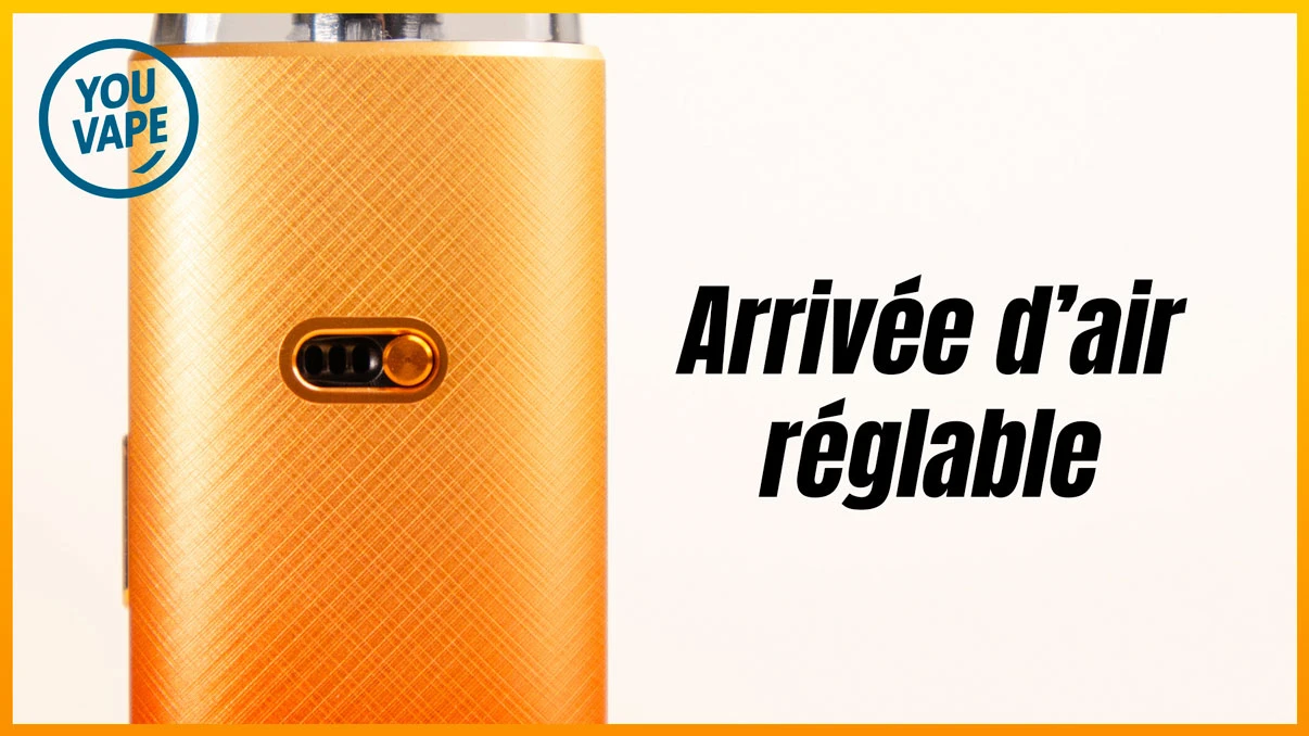 L'airflow du pod Argus G4 