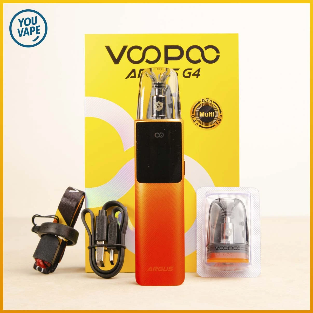 Le coffret du pod Argus G4 