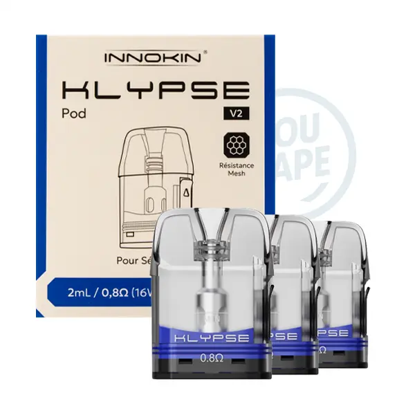 Cartouche klypse V2 de 0.80 ohm