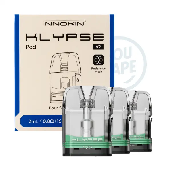 Cartouche klypse V2 de 1.20 ohm