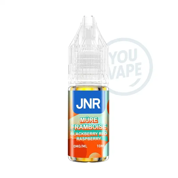 Eliquide sans nicotine blackberry red raspberry
