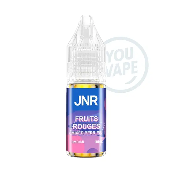 Eliquide sans nicotine mixed berries