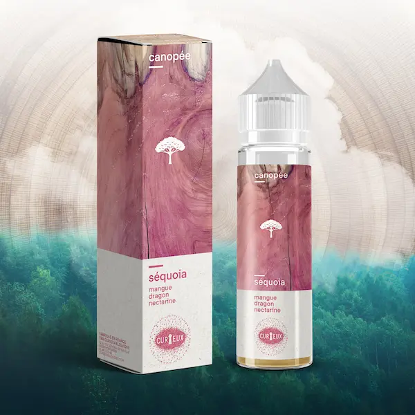 liquide sequoia 50ml curieux avec sa boite