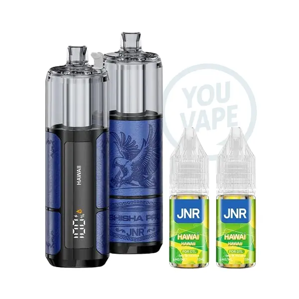 Puff JNR Shisha Pro 39k Hawai