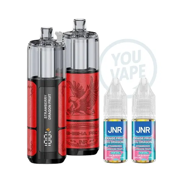 Puff JNR Shisha Pro 39k strawberry dragon fruit