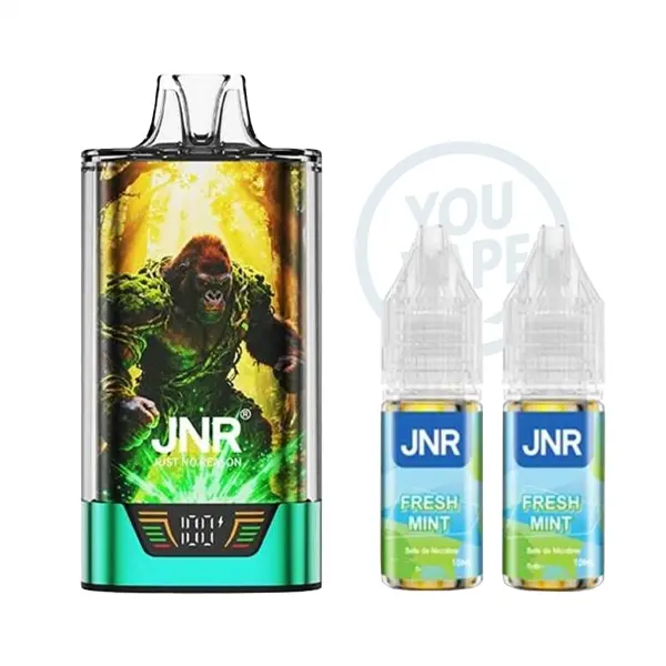 Puff JNR Gorilla X Summer Fresh Mint