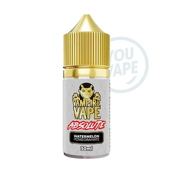 L'arôme concentré Watermelon Pomegranate 30ml de la marque Vampire Vape est une saveur de pastèque et de grenade avec une touche de fraîcheur.