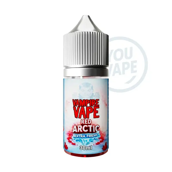 L'arôme concentré Red Arctic 30ml de Vampire Vape est une saveur de fruits rouges et de cerises ultra-glacées.