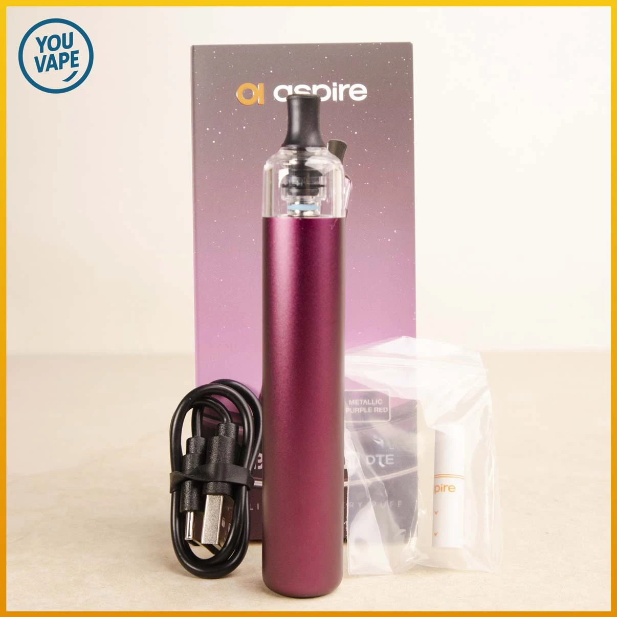 Le coffret du pod Cyber G Slim DTE