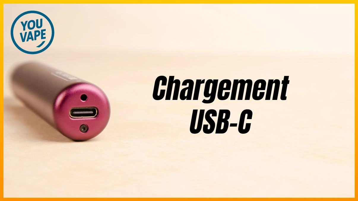 La batterie du pod Cyber G Slim DTE