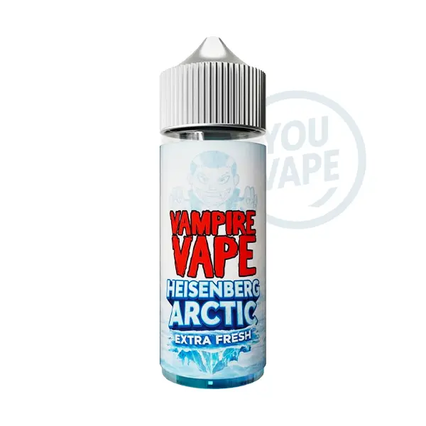 Le e liquide Heisenberg 100ml de Vampire Vape est une saveur de fruits rouges avec de l'anis et une extrême fraîcheur.