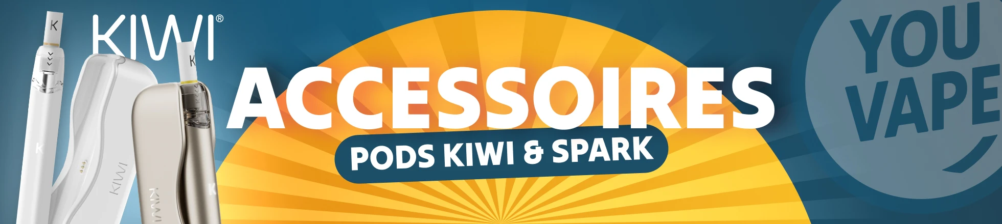 Accessoires Pods Kiwi & Spark