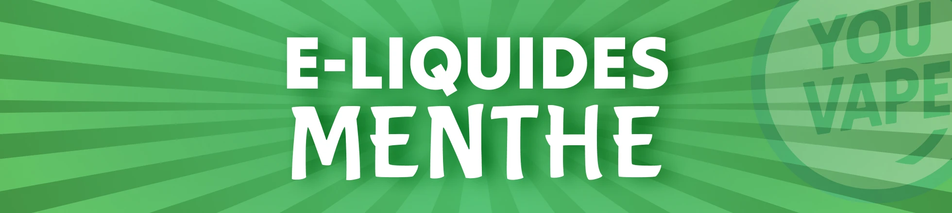 E-liquides à la menthe