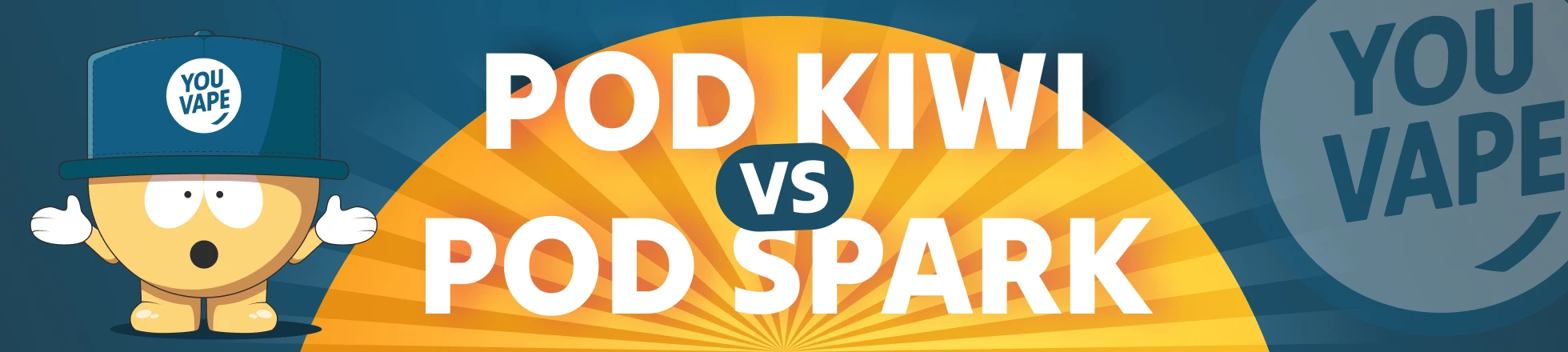 Pod Kiwi vs Pod Spark