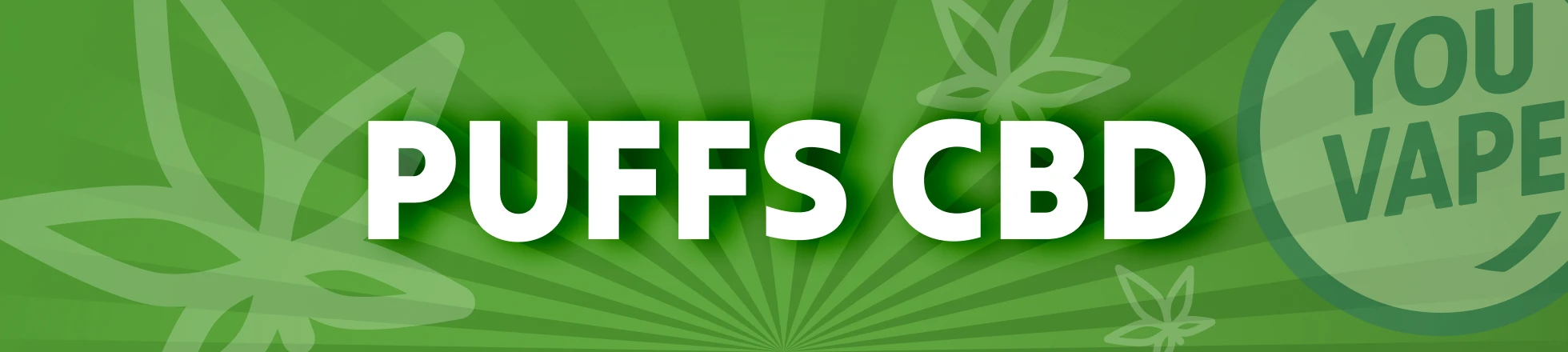 Puffs au CBD - Cannabinoïdes