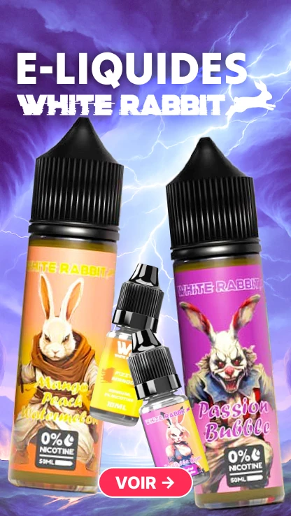 E-liquides White Rabbit - YouVape