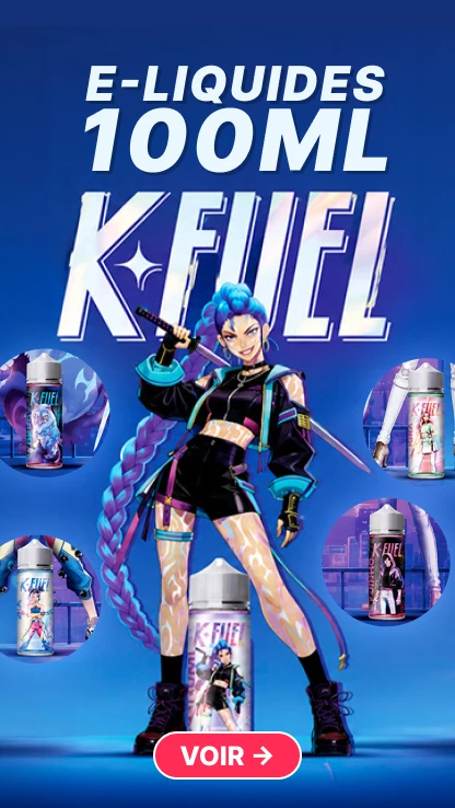 E-liquides 100ml K-Fuel - YouVape