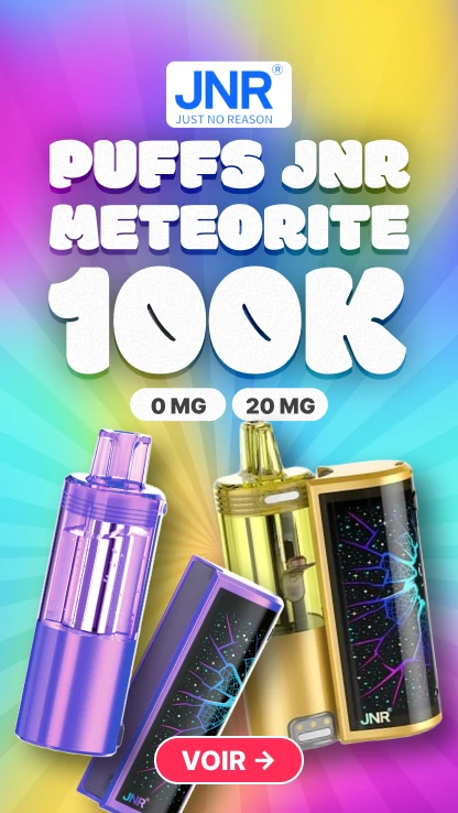 Puffs JNR Meteorite 100K - YouVape