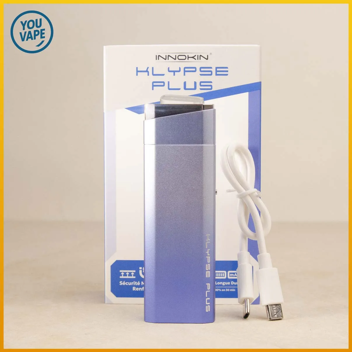 Le coffret du Pod Klypse Plus