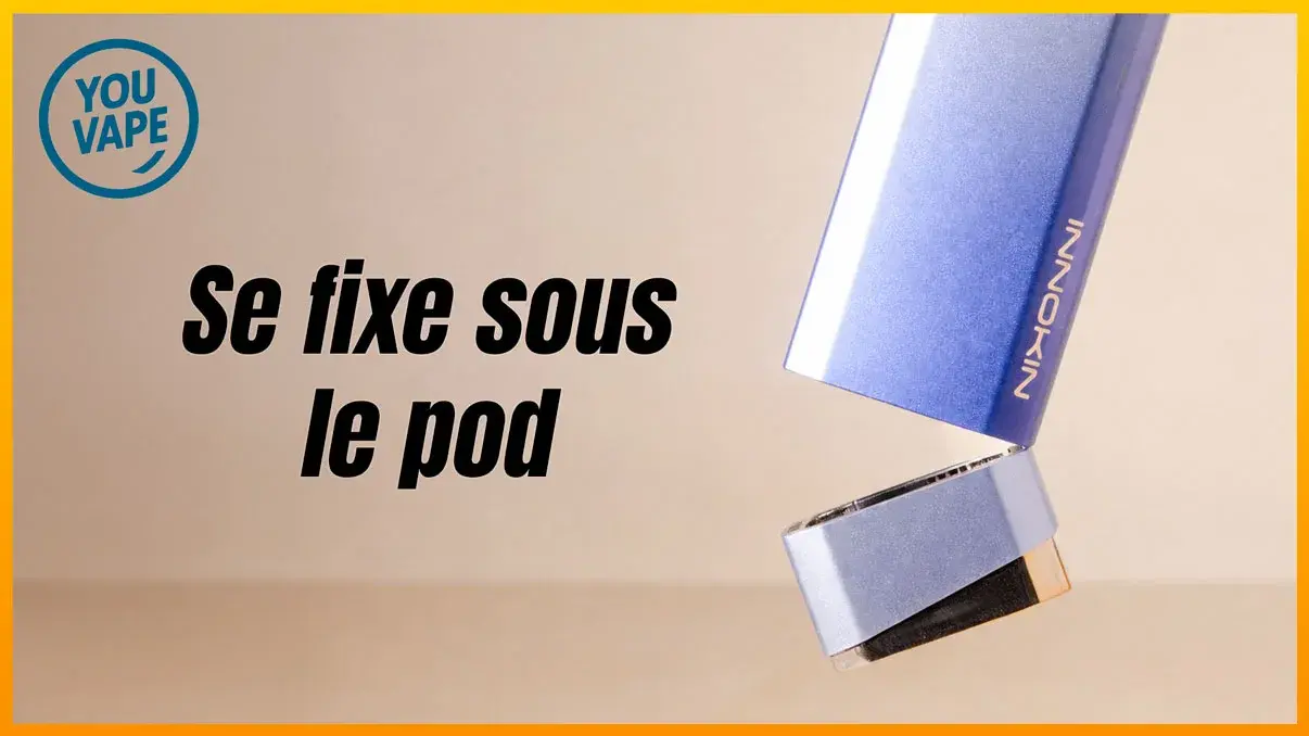 Le capuchon magnétique du Pod Klypse Plus