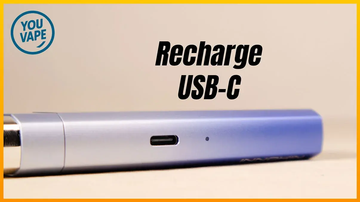 Le port USB du Pod Klypse Plus