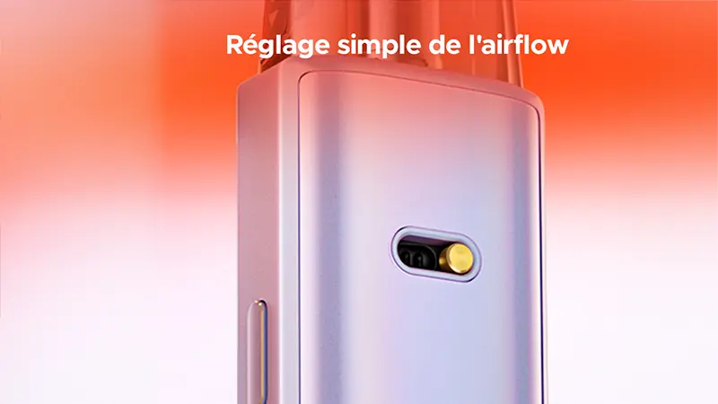 L'airflow du pod Argus G4