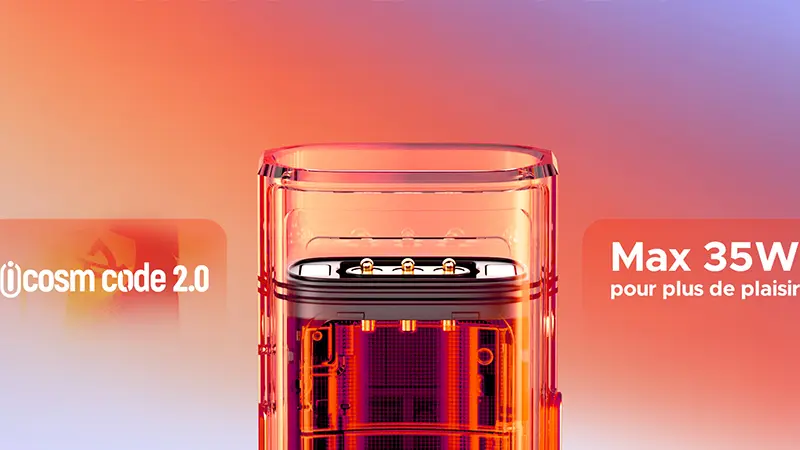 Les connexions du pod Argus G4