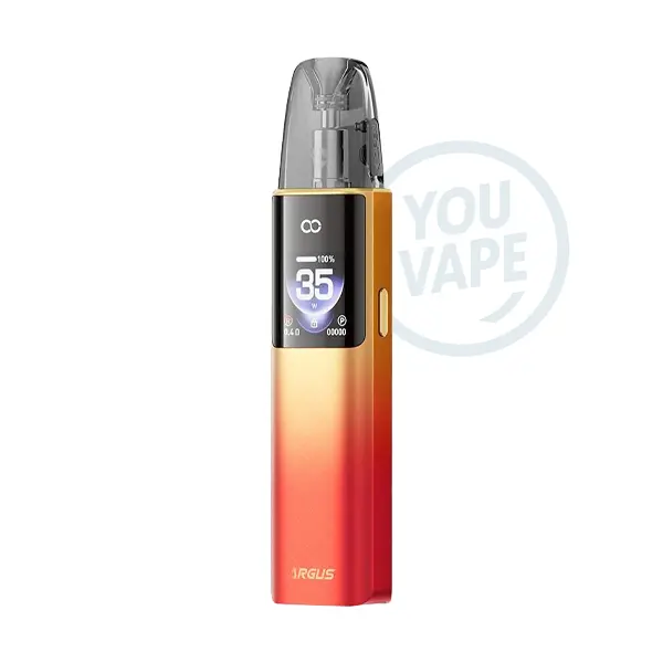 Le pod Argus G4 couleur orange