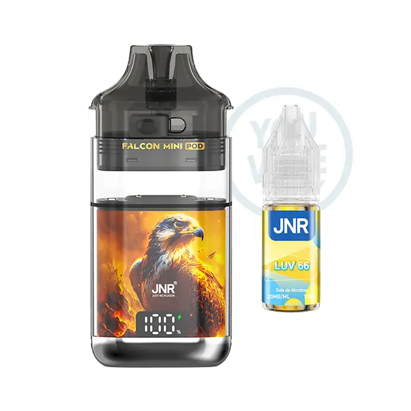 Puff Falcon Mini saveur Luv 66