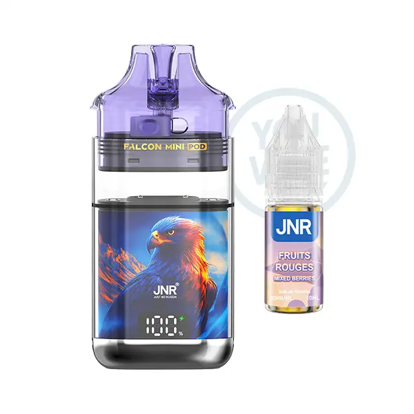 Puff Falcon Mini saveur Mixed Berries