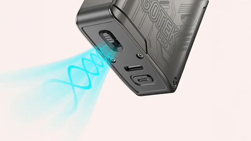 L'airflow du pod Gotek Pro 2