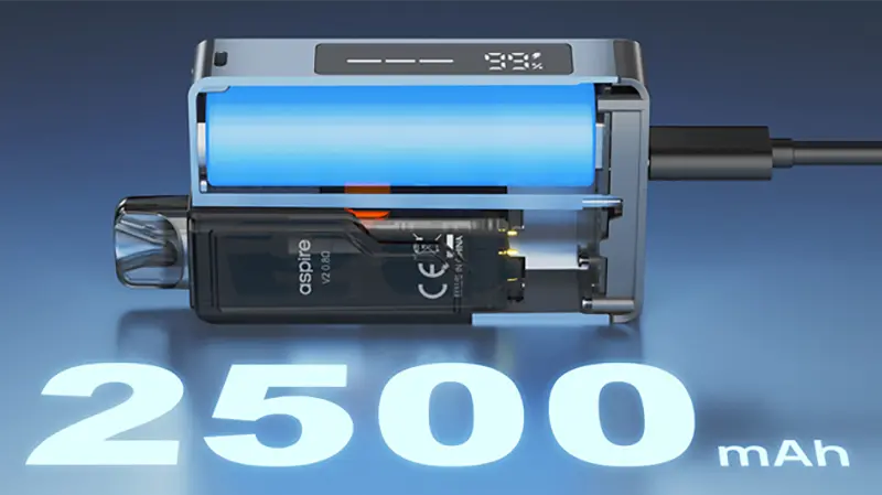 La batterie du pod Gotek Pro 2
