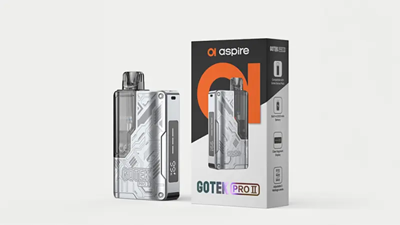 Le coffret du pod Gotek Pro 2