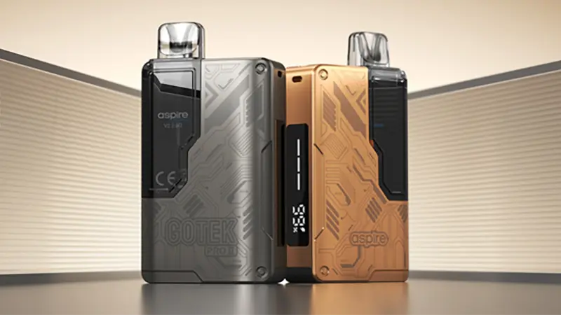 Le pod Gotek Pro 2 de Aspire