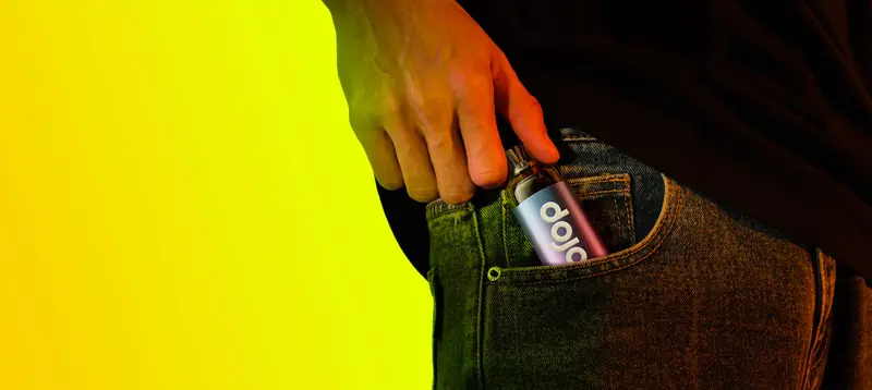 pod dojo blast 15k dans une poche