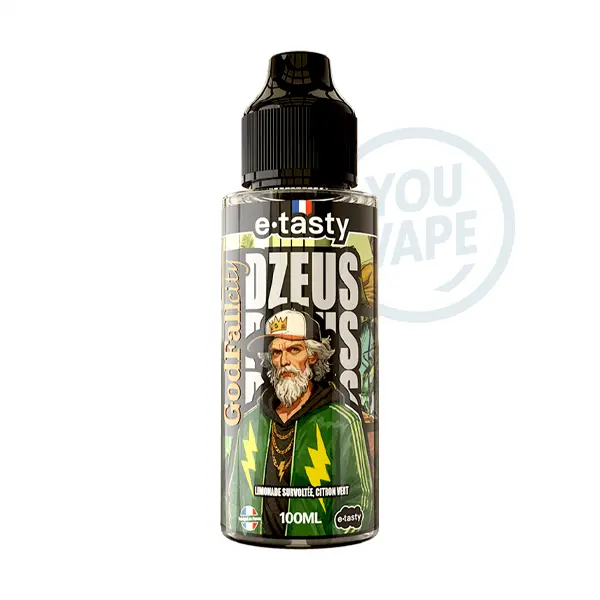E-liquide 100 ml Dzeus par E-Tasty
