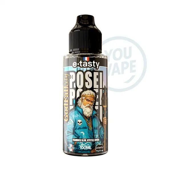 E-liquide 100 ml Posei par E-Tasty