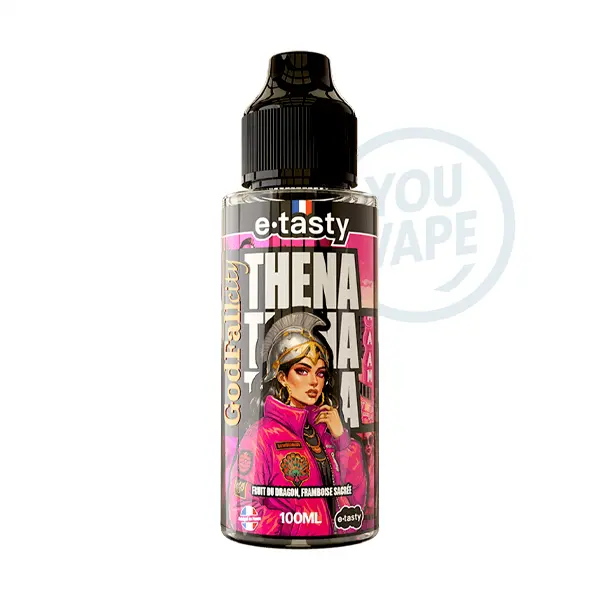 E-liquide 100 ml Thena par E-Tasty
