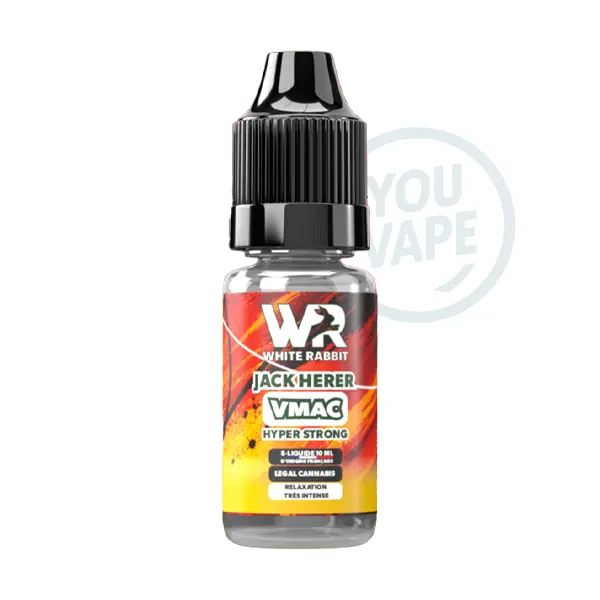 E-liquide VMAC Hyper Strong Jack Herer par White Rabbit